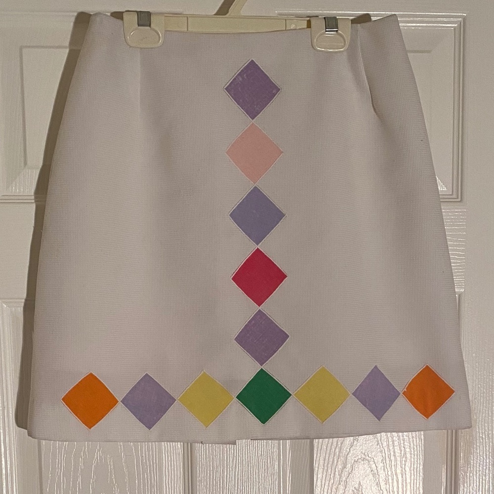 Vintage Leon Levin Skort. - Picture 4 of 6